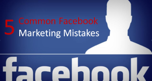 5 Common Facebook Mistakes