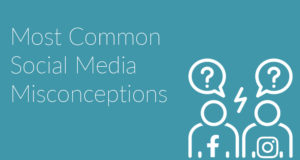 social media misconceptions - social media data