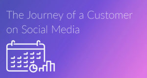 Featured blog image for social media customer journey