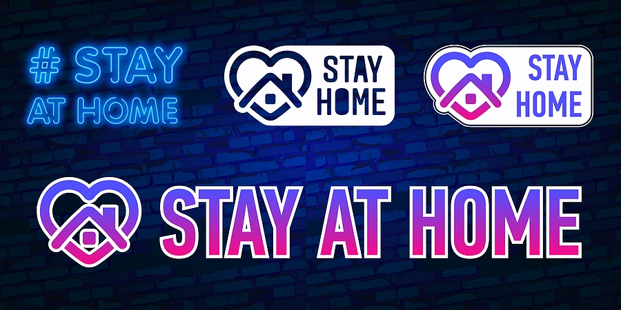 COVID campaign: Stay at Home