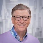 most followed people LinkedIn - Bill Gates