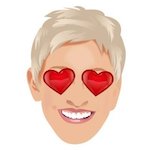 most followed people Twitter - Ellen DeGeneres