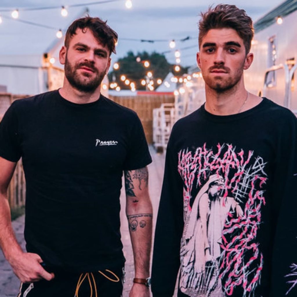 Photo of the chainsmokers