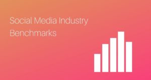 featured image for data blog social media benchmarks