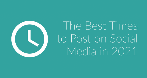 featured blog image for Best Times to Post on Social Media Best Times to Post on Social Media in 2021