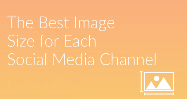featured blog image for Best Image Sizes for Each Social Media Channel