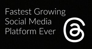 fastest growing social media platform ever - cover photo